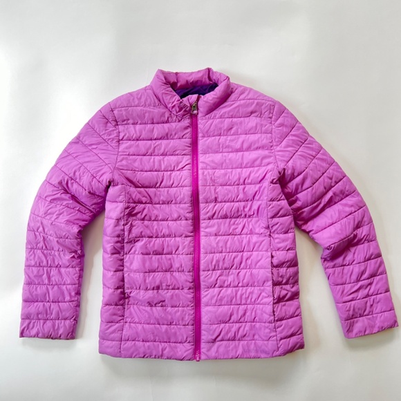 Lands' End Primaloft Puffer Jacket for Kids - Size M 10/12 - Picture 1 of 15